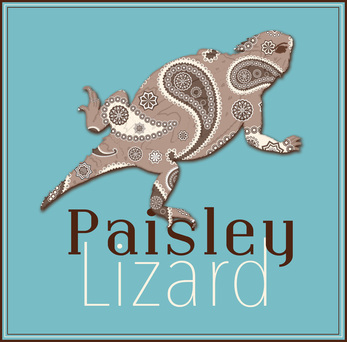 Paisley Lizard logo