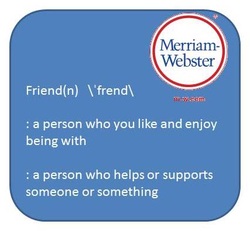 dictionary definition of friend