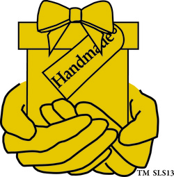 graphic of hands holding gift