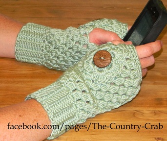 Picture of fingerless gloves