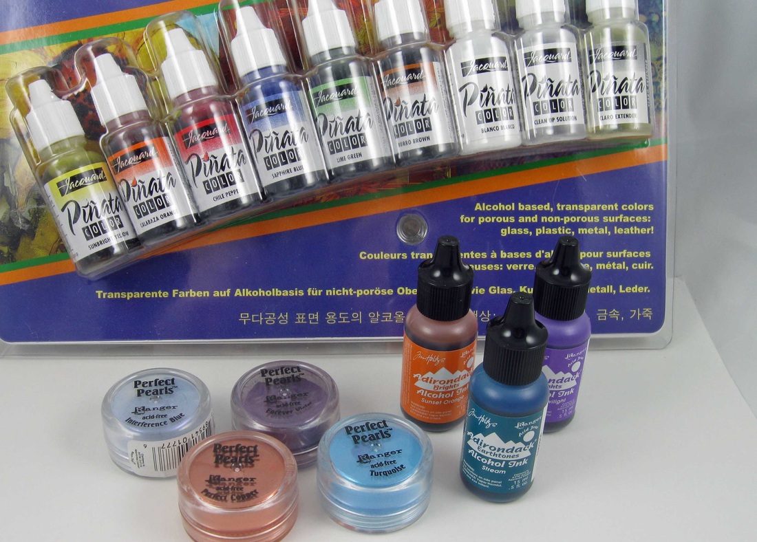 Picture of art pigments