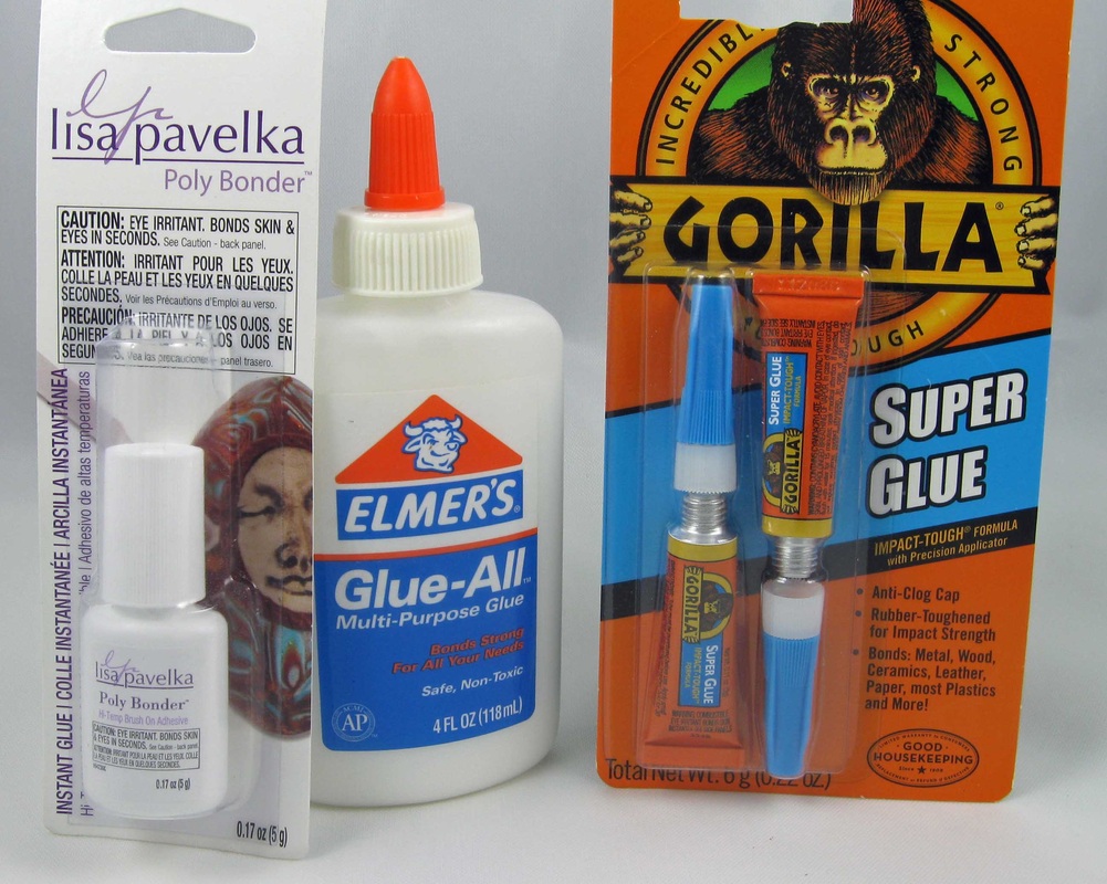 Picture of glues and adhesives