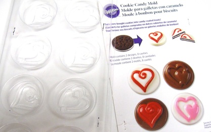 heart-shaped candy mold