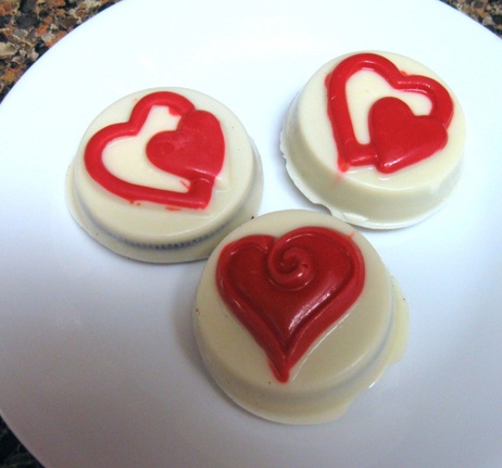 cookies on plate