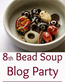 8th Bead Soup Blog Party button