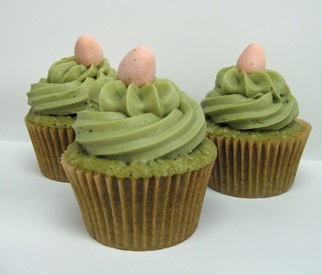 matcha cupcakes