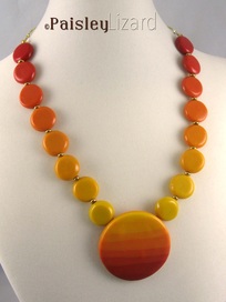 Sunrise Sunset necklace