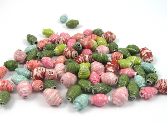 paper beads