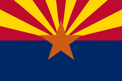 Arizona state flag