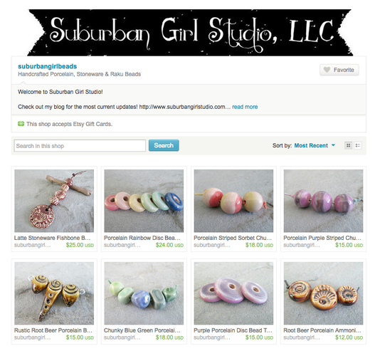 Suburban Girl Studio's Etsy shop