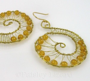 Rumplestiltskin earrings cropped