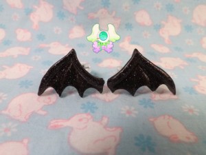 Sammy's Jewels bat wing rings