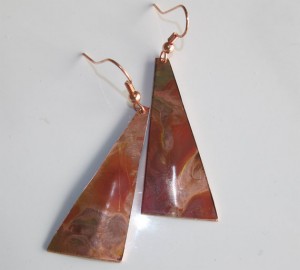 Dix Sterling earrings