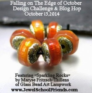 Falling on the Edge of October blog hop badge