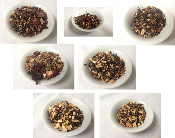 Desert Sage Natural teas