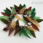 Fall Leaves bracelet