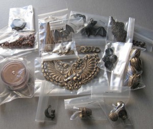 Brass stampings and components