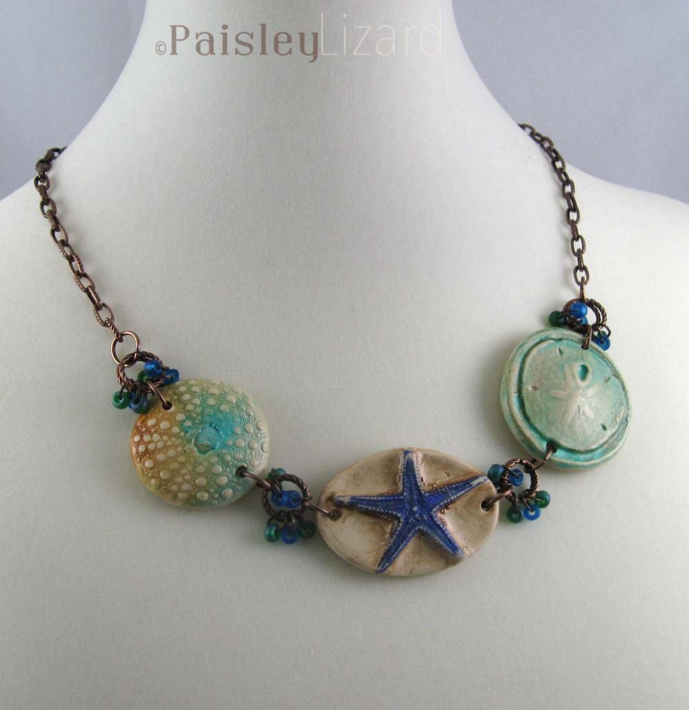 Beachcomber necklace