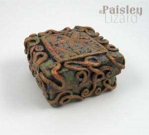 Copper sealife box