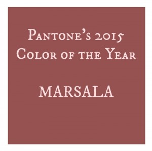 Marsala color swatch