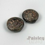 Copper Patina Effect with Polymer Clay - Paisley Lizard