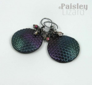 Dragonfly Eyes earrings