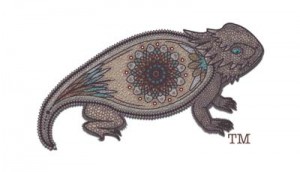 New Paisley Lizard logo