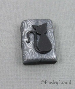 Black cat bead