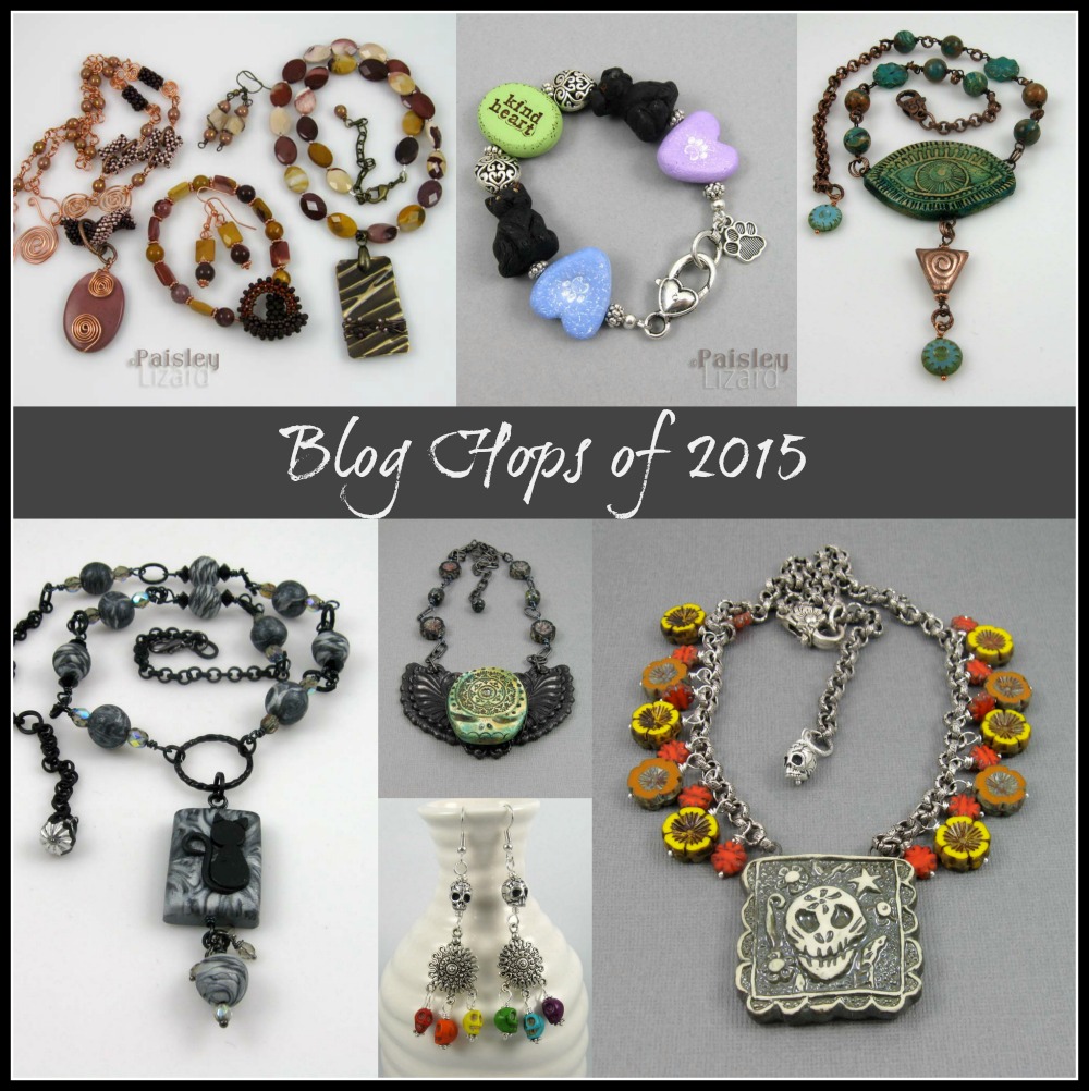 Blog Hop jewelry designs