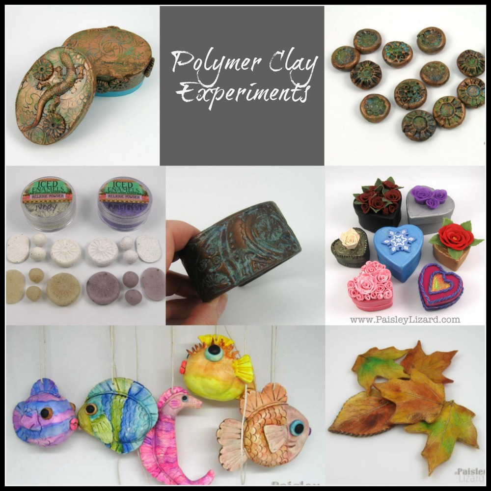 Polymer clay experiments