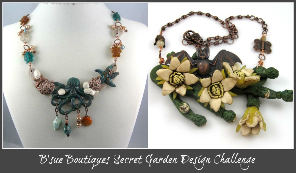 Secret Garden necklaces