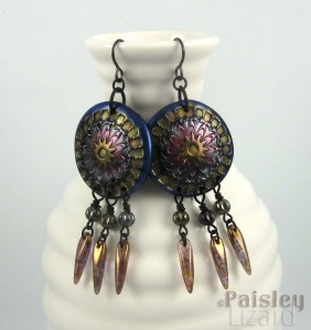 Dangle earrings