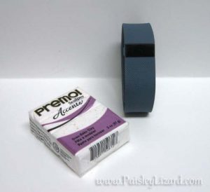 FitBit and polymer clay