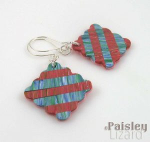 Fat Quarters earrings