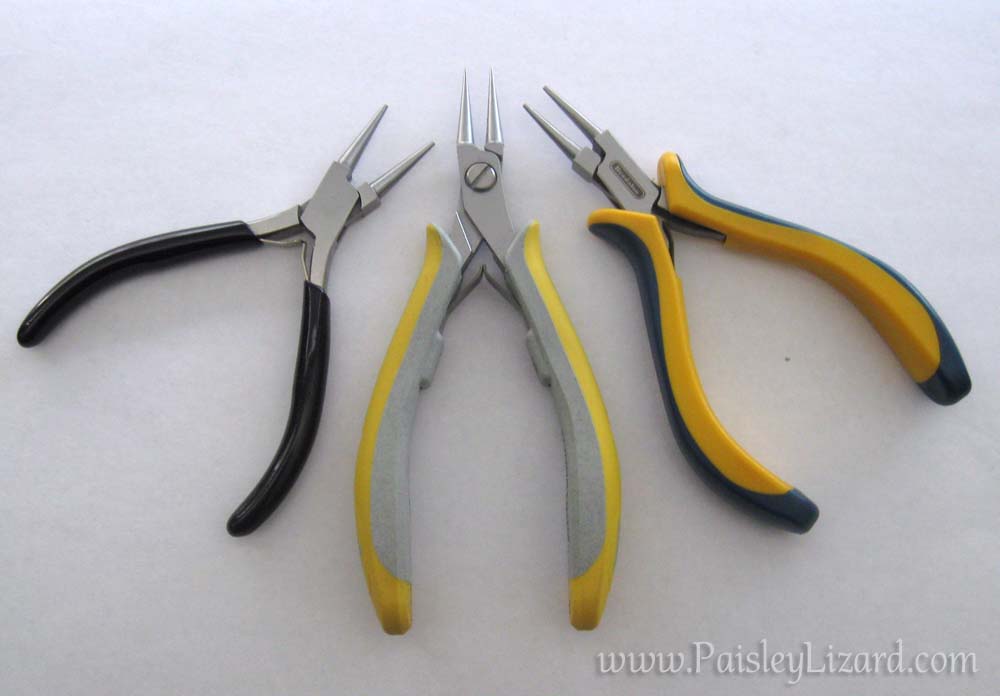 Finding the Right Round Nose Pliers for Jewelry Making - Paisley Lizard