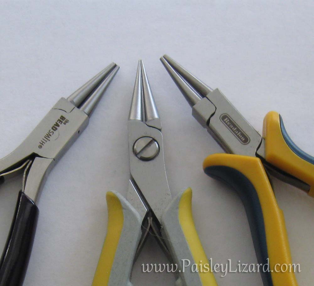 Finding the Right Round Nose Pliers for Jewelry Making - Paisley Lizard