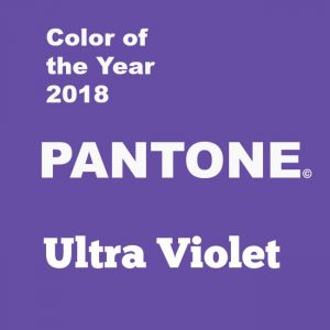 Pantone Ultra Violet color