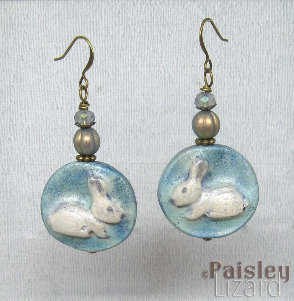 Arctic Hare earrings