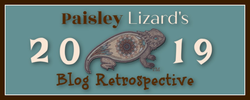 Paisley Lizard logo with text