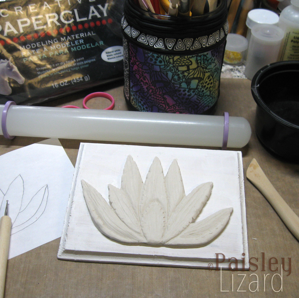 Creative Paper Clay